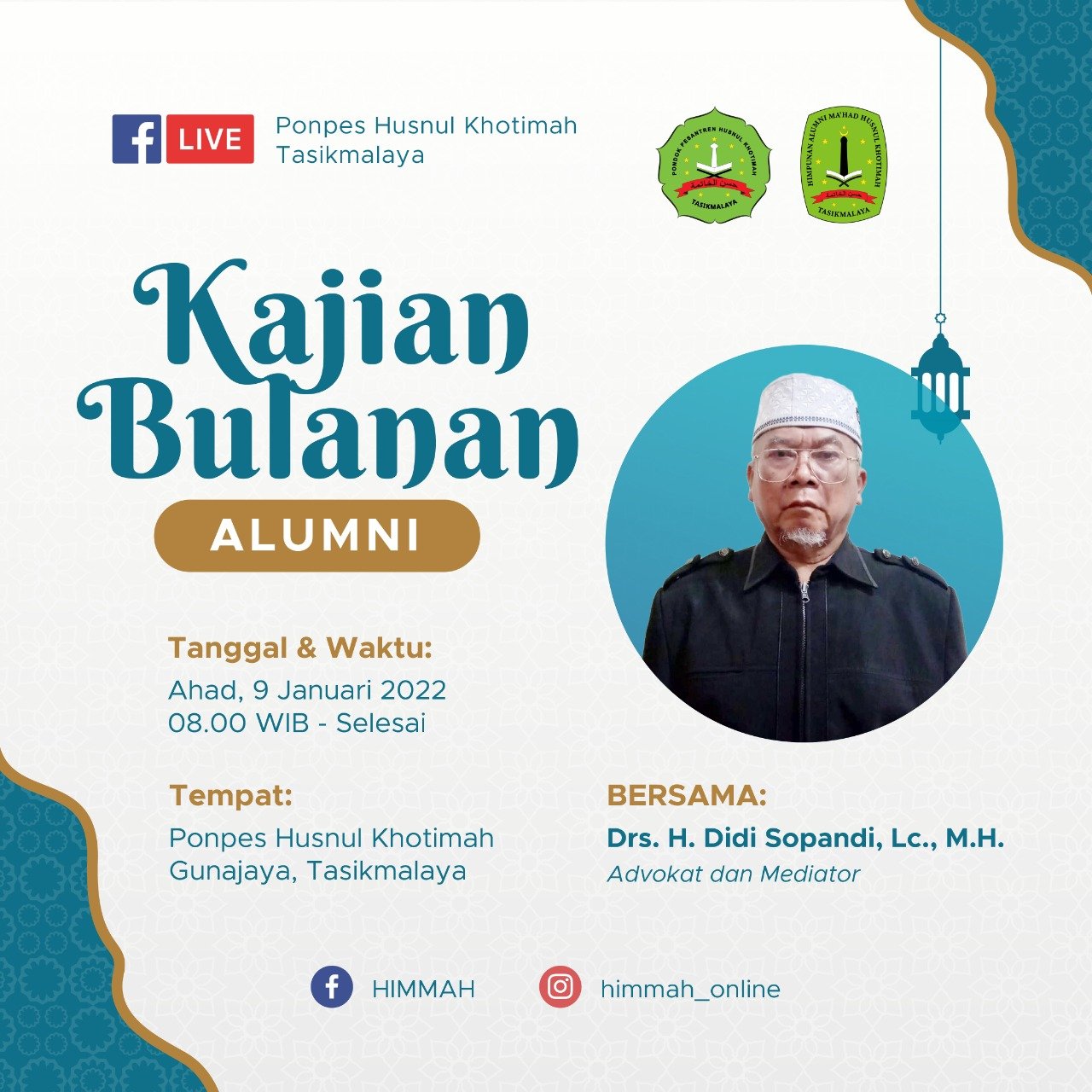 pengajian bulanan