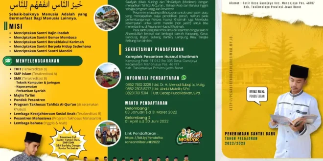 9 Manfaat Bagi Anak Masuk ke Pesantren