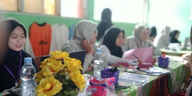 Daftar Ulang Santri Baru Gelombang ke 1