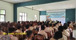 Materi dari Kepolisian tentang sadar hukum dan ketertiban berlalulintas
