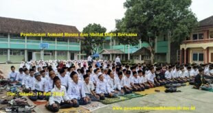 Pembacaan Asmaul Husna dan Sholat Duha Bersama