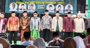 Pentas PAI SMK Wilayah Priangan Timur