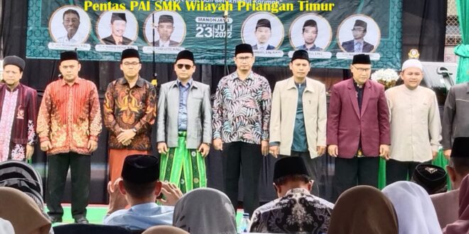 Pentas PAI SMK Wilayah Priangan Timur
