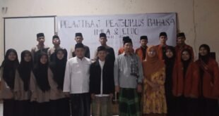 Pelantikan Pengurus Dewan Bahasa (Inggris dan Arab)