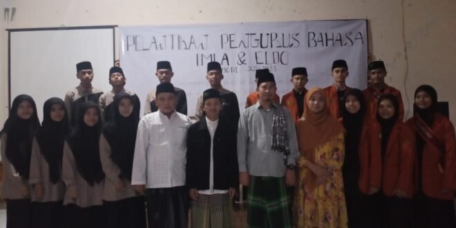 Pelantikan Pengurus Dewan Bahasa (Inggris dan Arab)