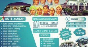 Agenda Kegiatan Ziarah Wali Songo Pondok Pesntren Husnul Khotimah Tasikmalaya