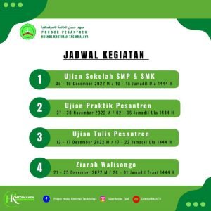 JADWAL KEGIATAN PAP