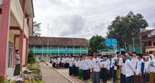 Ujian Praktek Ponpes Husnul Khotimah Tasikmalaya