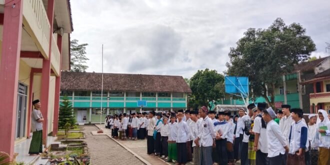 Ujian Praktek Ponpes Husnul Khotimah Tasikmalaya