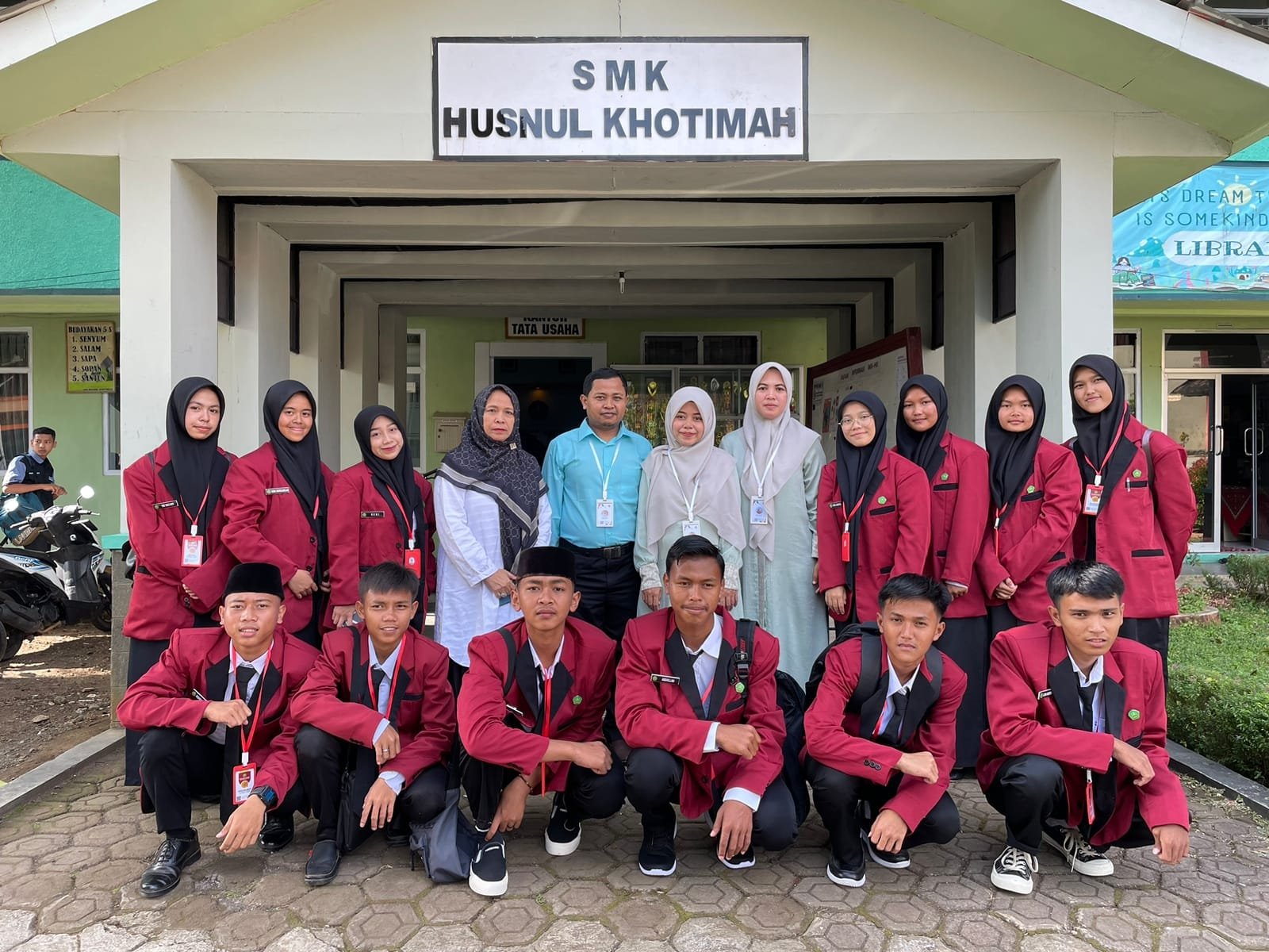 Pelepasan Peserta Didik PKL 2023