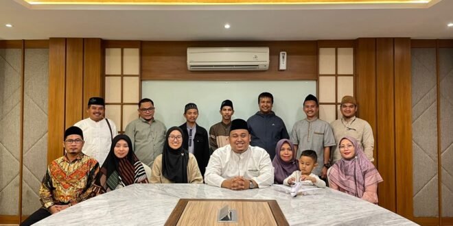 Rapat Yayasan Pondok Pesantren Husnul Khotimah Tasikmalaya Pembahasan Program Agenda Tahun 2023