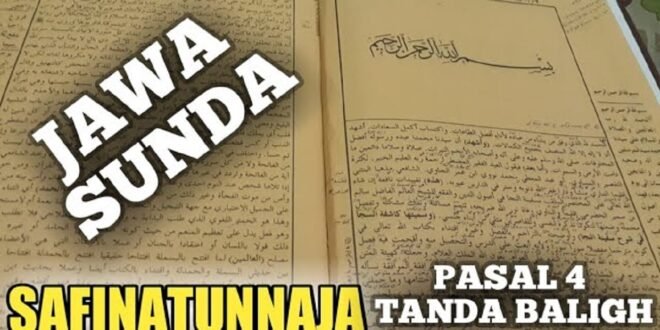 Kajian Kitab Safinatun Najah Pasal 4 Tanda-tanda Baligh