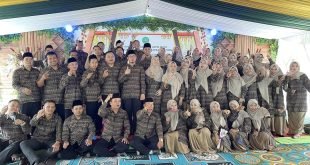 Pendidik dan tenaga kependidikan Ponpes Husnul Khotimah Tasikmalaya