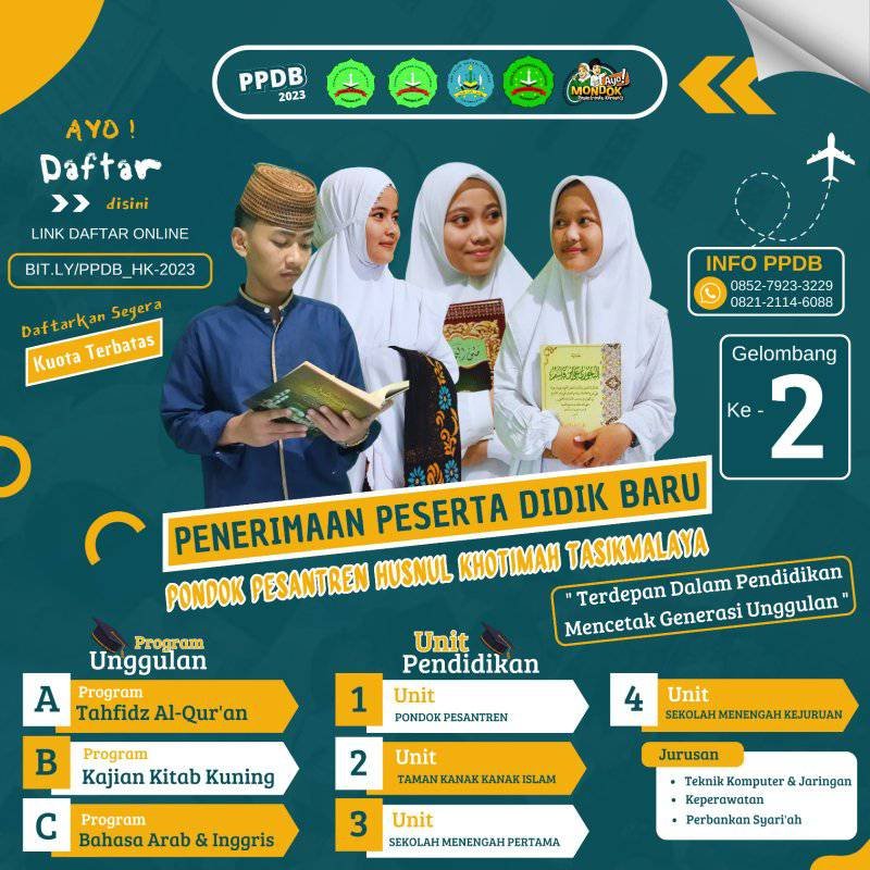 PPDB Gelombang 2 2023