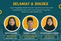 Selamat dan Sukses