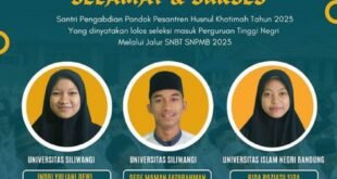 Selamat dan Sukses