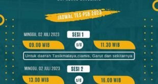 Jadwal Tes Seleksi Calon Santri Baru Tahun 2023