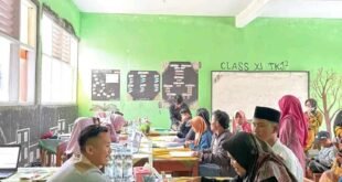 Daftar Ulang Gelombng ke 1 dari Wilayah Tasikmalaya dan Sekitarnya