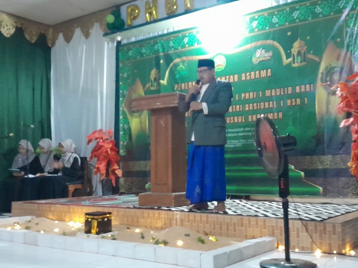 Lomba antar Asrama dan peringatan Hari Besar Islam