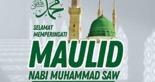 Maulid Nabi Muhammad SAW 12 Rabiul Awwal 1445 H