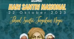 Selamat Hari Santri Nasional 22 Oktober 2023