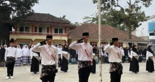 Upacara Hari Santri 22 Oktober 2023
