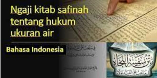 Kajian Kitab Safinatun Najah Pasal 8 Hukum Air
