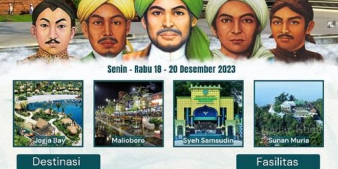 Wisata Religi Ziarah 5 Wali Pesantren Husnul Khotimah