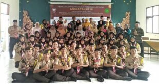 Pengukuhan Pramuka Penegak Angkatan ke-III