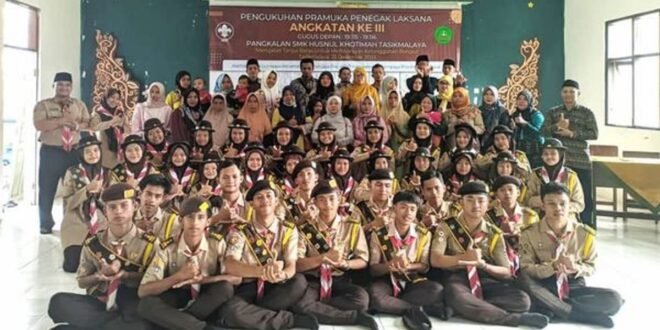 Pengukuhan Pramuka Penegak Angkatan ke-III