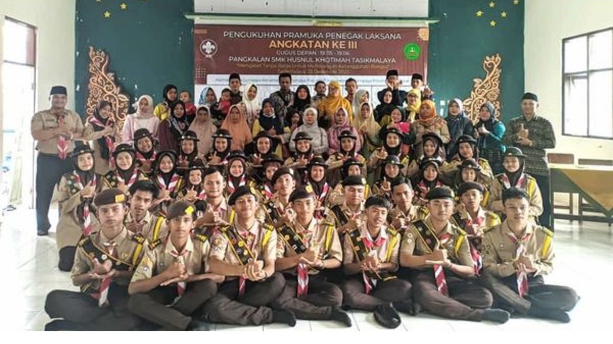 Pengukuhan Pramuka Penegak Angkatan ke-III