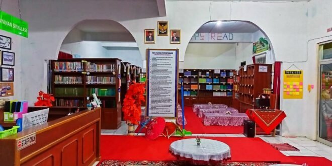 Launching Mars Perpustakaan Pesantren Husnul Khotimah