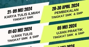 Agenda Kegiatan Santri Akhir Tahun 2024