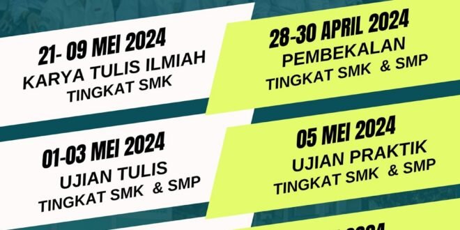 Agenda Kegiatan Santri Akhir Tahun 2024
