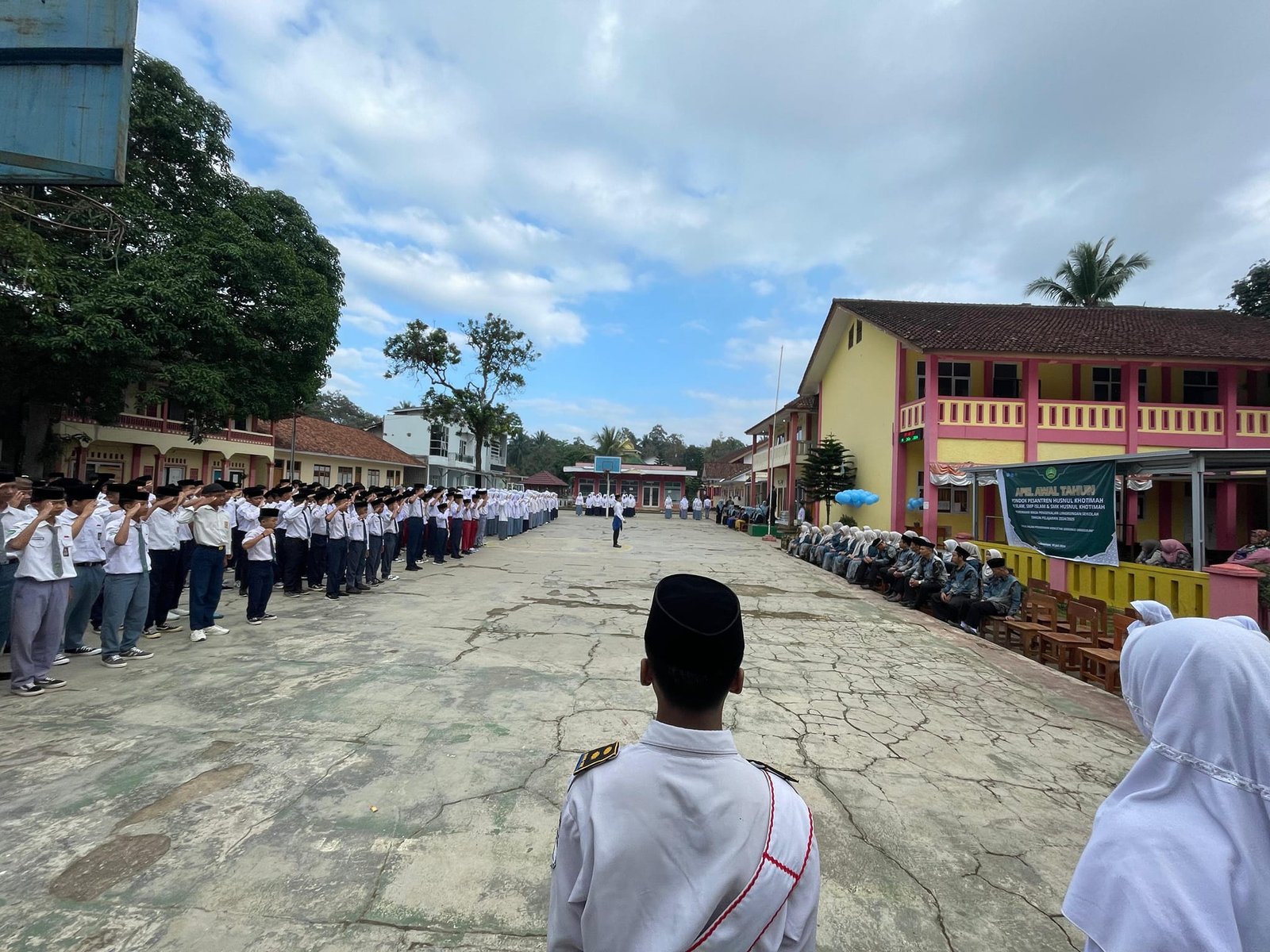 Apel Awal Pelajaran Pondok Pesantren Husnul Khotimah 2024/2025