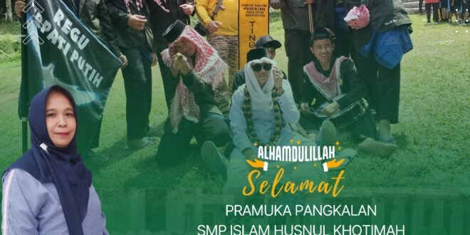 Selamat Kepada Peserta Gerakan Pramuka Kwartir Ranting Kecamatan Manonjaya Kwartir Cabang Kabupaten Tasikmalaya Sebagai Juara 1 Putra dan 2 Putri Loba Tingkat II Tahun 2024