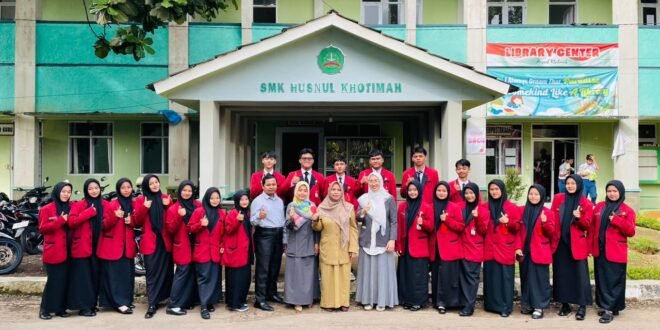 Galeri photo Pemberangkatan Peserta Prakerin SMK Husnul Khotimah Tahun 2024