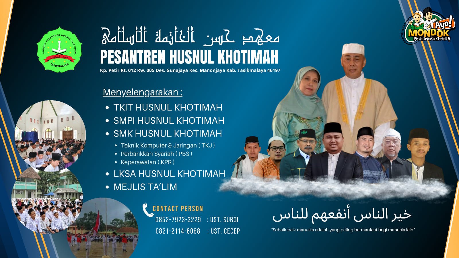 Pondok Pesantren Husnul Khotimah