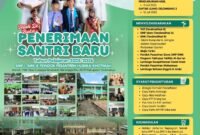 Penerimaan Santri Baru Tahun Pelajaran 2025/2026 di SMP, SMK & Pondok Pesantren Husnul Khotimah