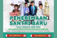 Brosur PPDB Ponpes Husnul Khotimah Tahun Pelajaran 2025/2025