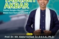 Hadirilah Tabligh Akbar di Pondok Pesantren Husnul Khotimah, Kabupaten Tasikmalaya