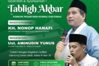 Hadirlah Tabligh Akbar
