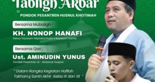 Hadirlah Tabligh Akbar
