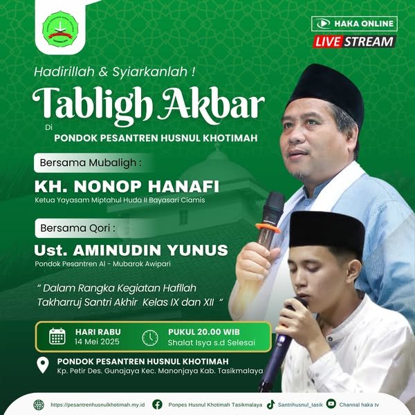 Hadirlah Tabligh Akbar