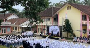 Apel Awal Tahun Pelajaran Baru