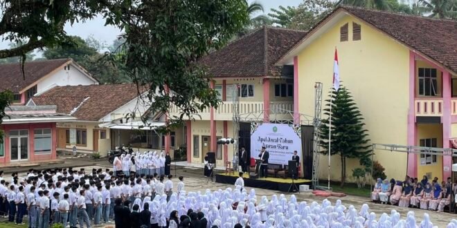 Apel Awal Tahun Pelajaran Baru