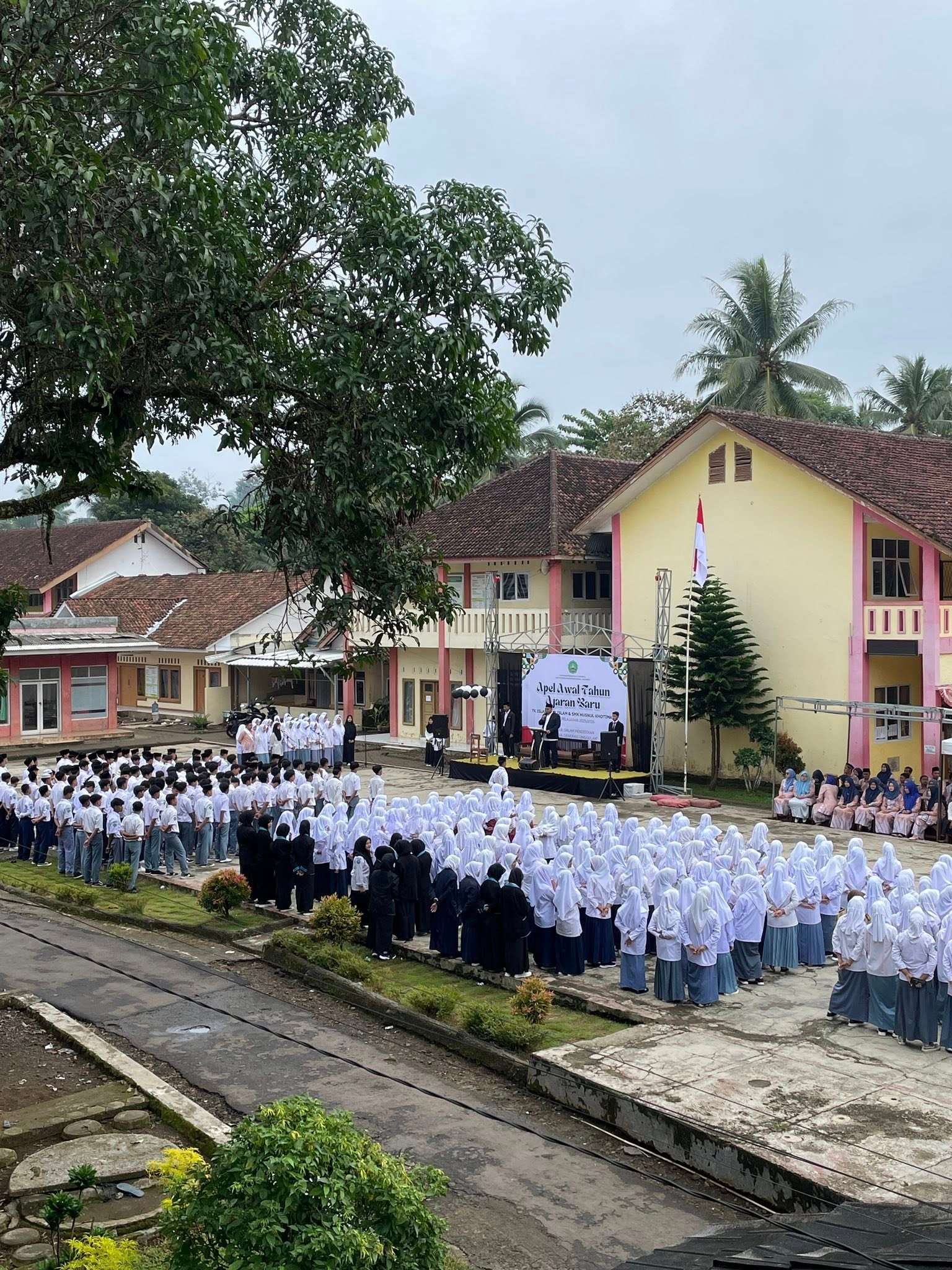 Apel Awal Tahun Pelajaran Baru
