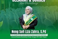 Selamat dan Sukses! Neng Sofi Liza Zahra Raih Gelar Sarjana Pendidikan Fisika dengan Predikat Pujian