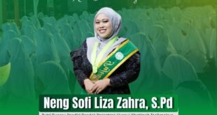 Selamat dan Sukses! Neng Sofi Liza Zahra Raih Gelar Sarjana Pendidikan Fisika dengan Predikat Pujian