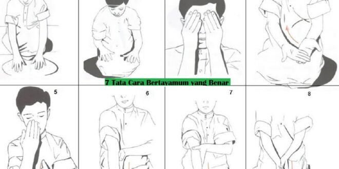 7 Tata Cara Bertayamum yang Benar